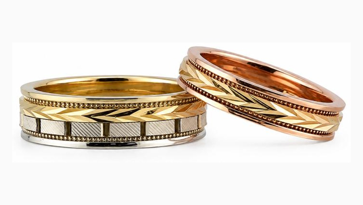 Combination FRAME 4 × FRAME 3 ring pair