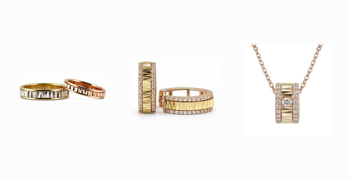 Mountain Peaks archive extended into earrings and necklace
